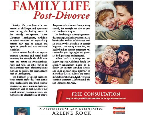 Family Life Post-Divorce