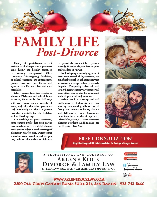 Family Life Post-Divorce